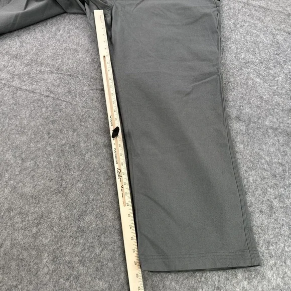 Duluth Trading Pants Mens 46x30 Gray DuluthFlex Fire Hose Carpenter Relaxed Fit - Picture 14 of 16